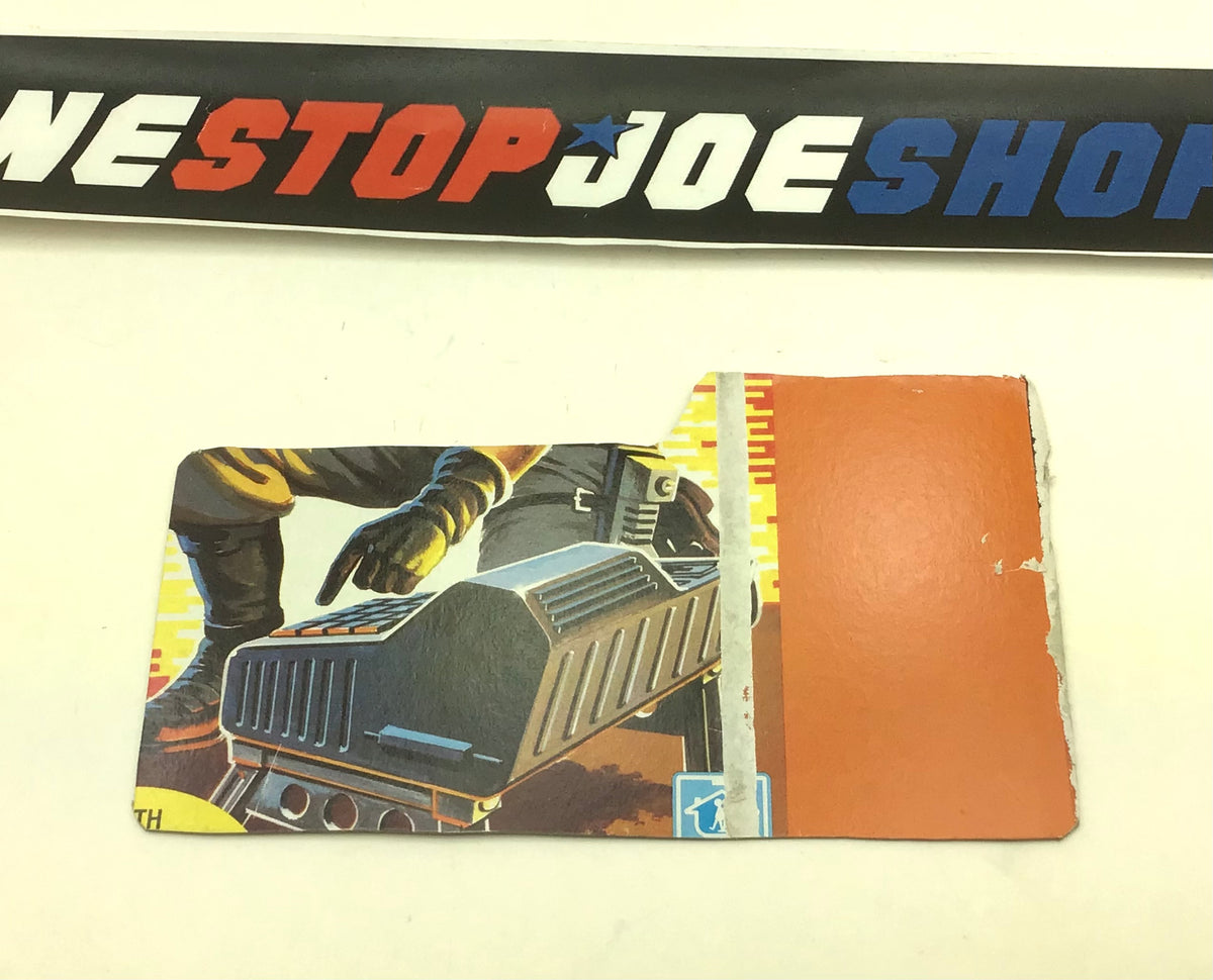 1986 VINTAGE ARAH MAINFRAME V1 FILE CARD (h) – THE G.I. JOE SHOP ...
