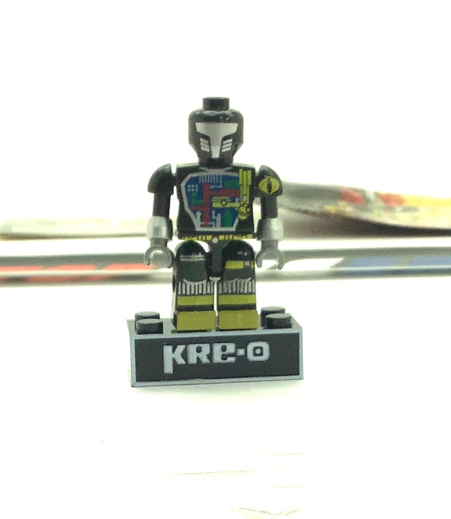 KRE-O G.I. JOE COBRA B.A.T. BAT V1 KREON WAVE 2 LOOSE COMPLETE