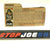 1983 VINTAGE ARAH COBRA MAJOR BLUDD V1 FILE CARD (c)
