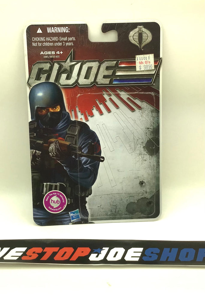 2011 30TH ANNIVERSARY COBRA ENEMY TROOPER V15 FULL FILE CARD (b)