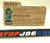 1983 VINTAGE ARAH G.I. JOE TRIPWIRE V1 FRENCH CANADIAN FILE CARD