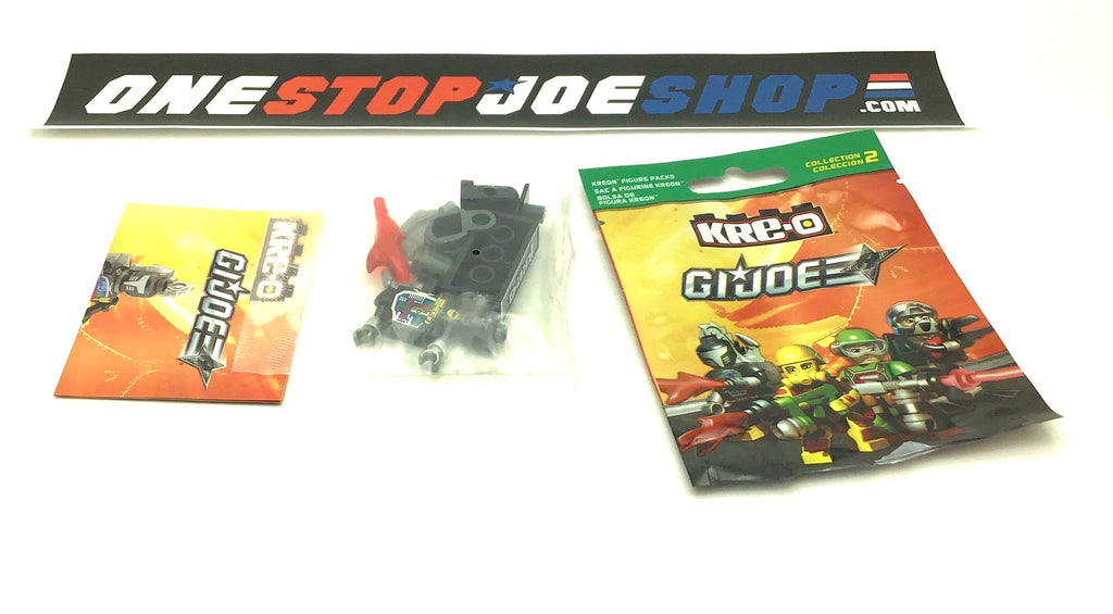 KRE-O G.I. JOE COBRA B.A.T. BAT V1 KREON WAVE 2 COMPLETE NEW SEALED FIGURE CONTENTS