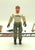 1987 VINTAGE ARAH G.I. JOE OUTBACK V1 SURVIVALIST LOOSE 100% COMPLETE (b)
