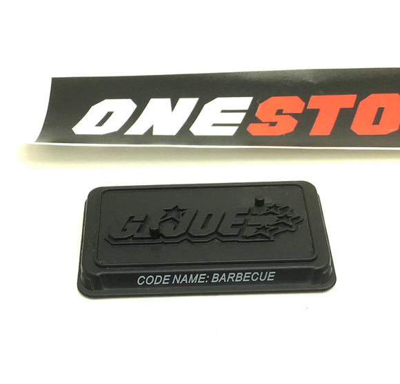 2008 25TH ANNIVERSARY BARBECUE V4 TWO PEG FIGURE STAND ACCESSORY