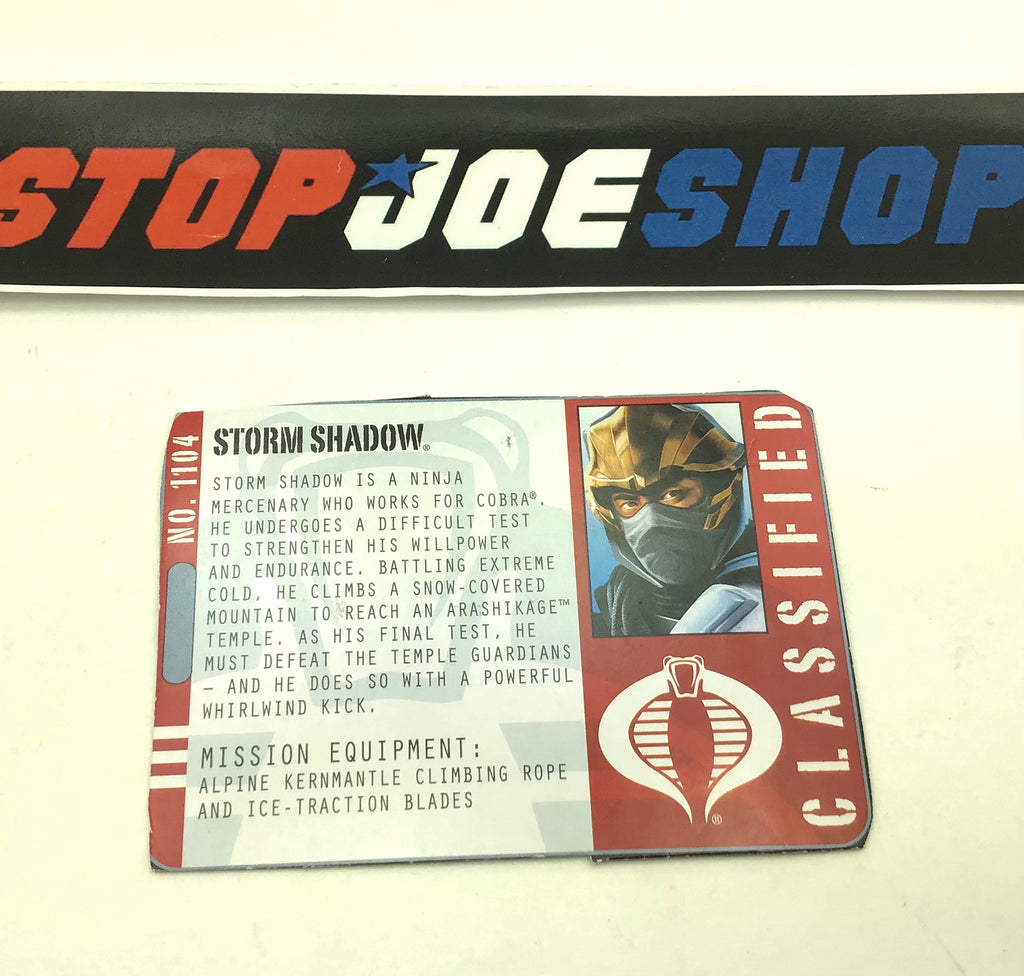2011 POC STORM SHADOW V40 CARD (b)