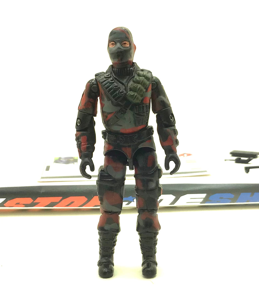 2005 VVV G.I. JOE COBRA FIREFLY V13 SABOTEUR CRIMSON GUARD FORCE TRU EXCLUSIVE LOOSE 100% COMPLETE + F/C