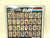 1984 VINTAGE ARAH STORM SHADOW V1 FULL FILE CARD PEACH (a)
