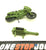 1982 VINTAGE ARAH G.I. JOE RAM RAPID FIRE MOTORCYCLE VEHICLE ONLY LOOSE 100% COMPLETE (e)