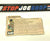1984 VINTAGE ARAH MUTT & JUNKYARD V1 FILE CARD (b)