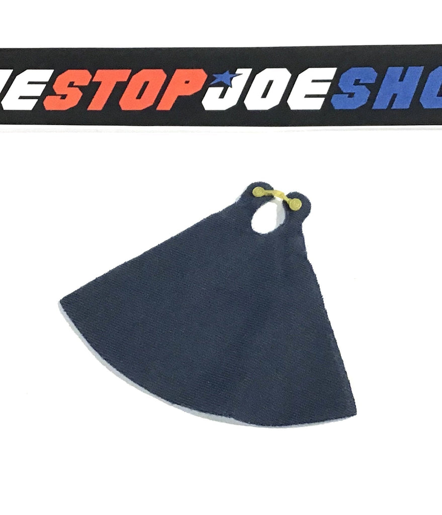 2008 25TH ANNIVERSARY COBRA COMMANDER V34 CAPE CLOAK ACCESSORY PART CUSTOMS