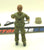1985 VINTAGE ARAH G.I. JOE FOOTLOOSE V1 INFANTRY LOOSE 100% COMPLETE (g)
