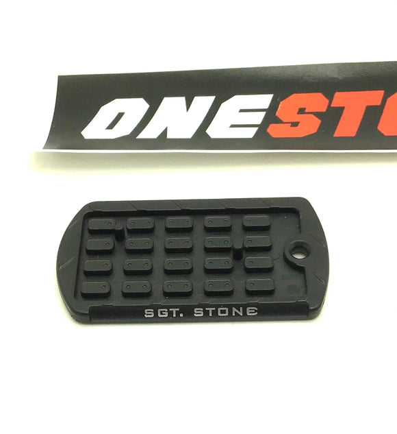 2009 ROC SGT. STONE TWO PEG FIGURE STAND ACCESSORY
