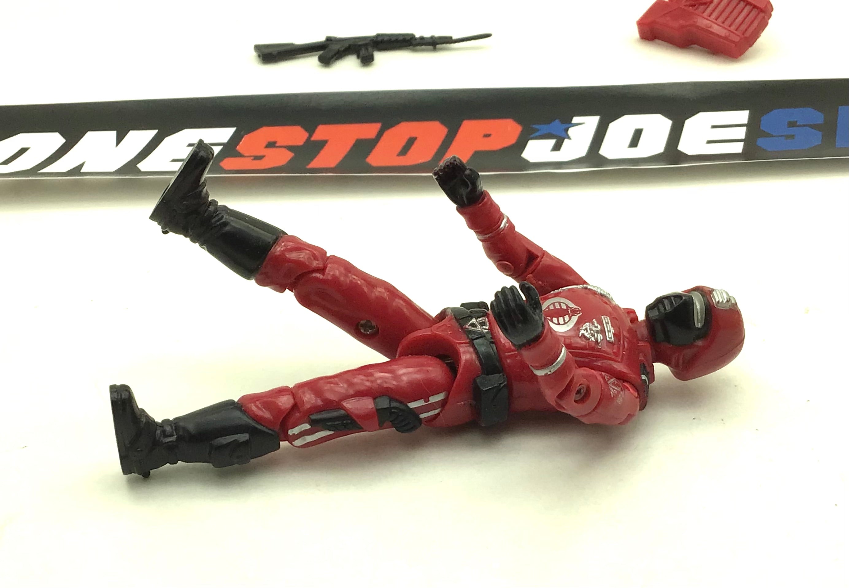 Vintage 1985 GI Joe Cobra Xamot V1 Crimson Guard Figure Vintage 1985 GI Joe Cobra Xamot V1 Crimson Guard Figure