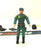 1991 VINTAGE ARAH G.I. JOE BIG BEAR V1 OKTOBER GUARD ANIT-AIRCRAFT SPECIALIST LOOSE 100% COMPLETE (c)