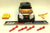 1988 VINTAGE ARAH G.I. JOE TIGER STING TIGER FORCE V.A.M.P. VAMP ATTACK VEHICLE LOOSE 100% COMPLETE (b)