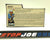 1985 VINTAGE ARAH SHIPWRECK V1 FILE CARD PEACH (c)