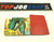 1984 VINTAGE ARAH G.I. JOE DUKE V1 FILE CARD (c)