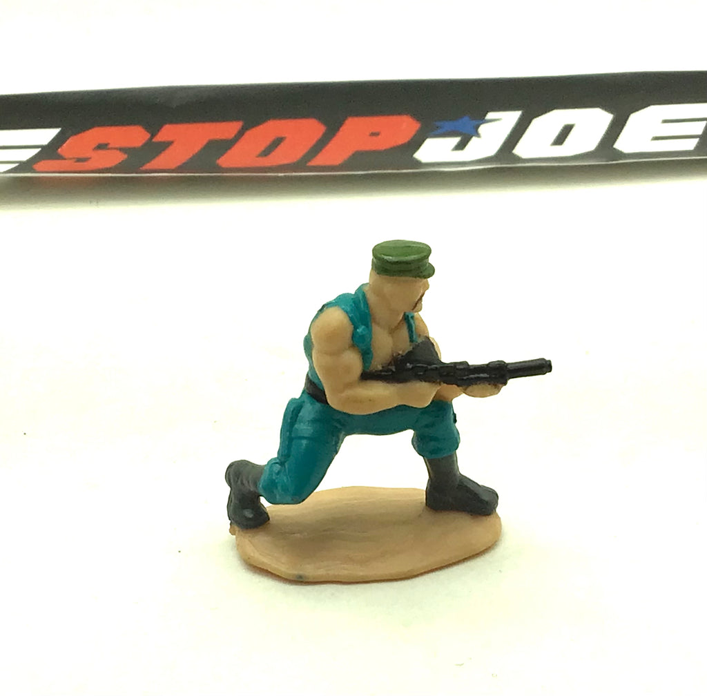 1988 VINTAGE ARAH G.I. JOE MICRO FIGURE GUNG-HO MARINE (a)