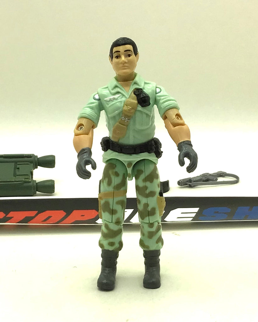 1987 VINTAGE ARAH G.I. JOE STARDUSTER V1 JET BACKPACK TROOPER LOOSE 100% COMPLETE