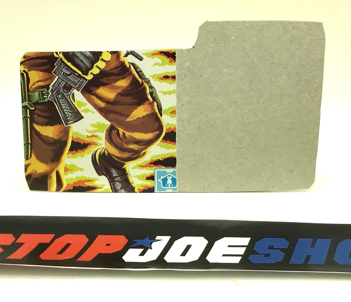 1988 VINTAGE ARAH ROADBLOCK V3 FILE CARD (c) – THE G.I. JOE SHOP ...