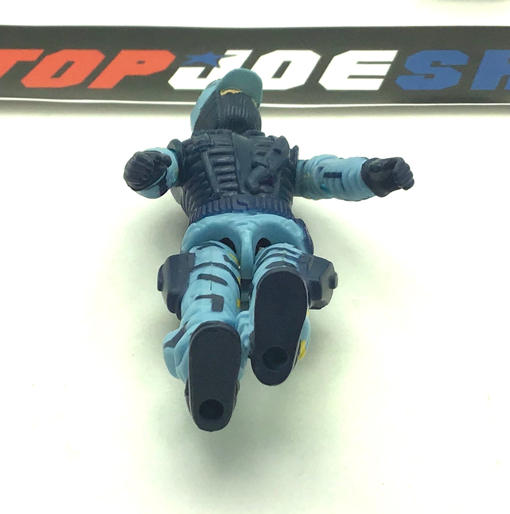 1988 Hasbro store GI Joe Shockwave S.W.A.T. Specialist Figure