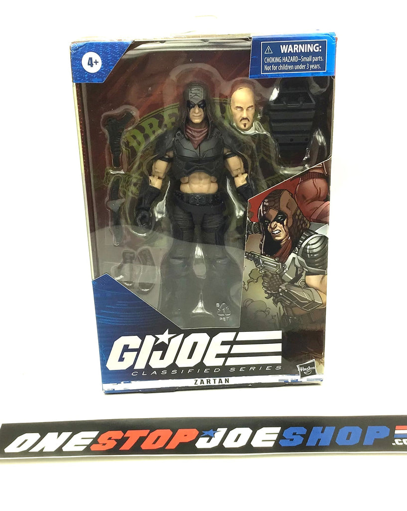 2021 CLASSIFIED  DREADNOK ZARTAN #23 6" FIGURE WAVE 3 NEW SEALED