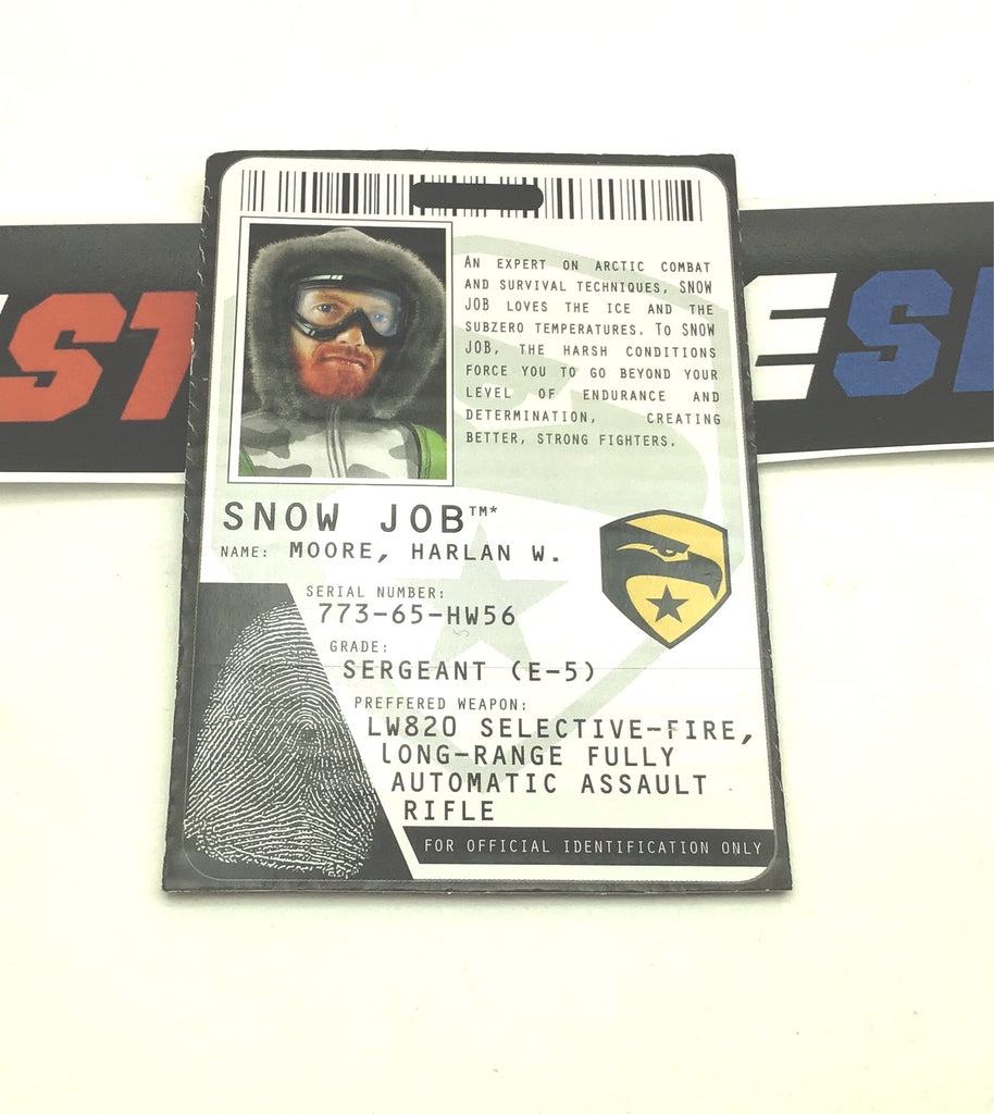 2009 ROC SNOW JOB V4 FILE CARD