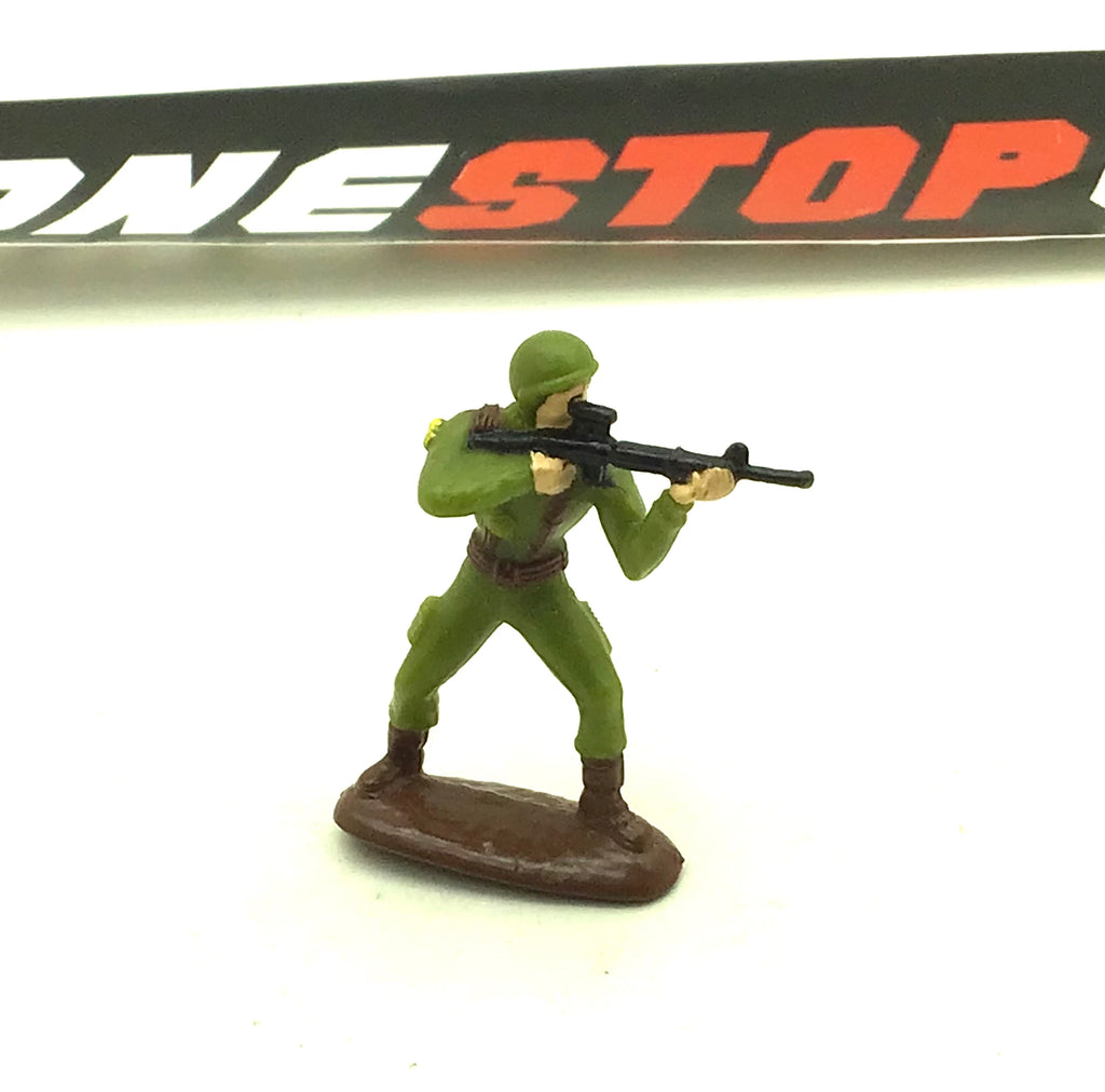 1988 VINTAGE ARAH G.I. JOE MICRO FIGURE GRUNT INFANTRY TROOPER (b)
