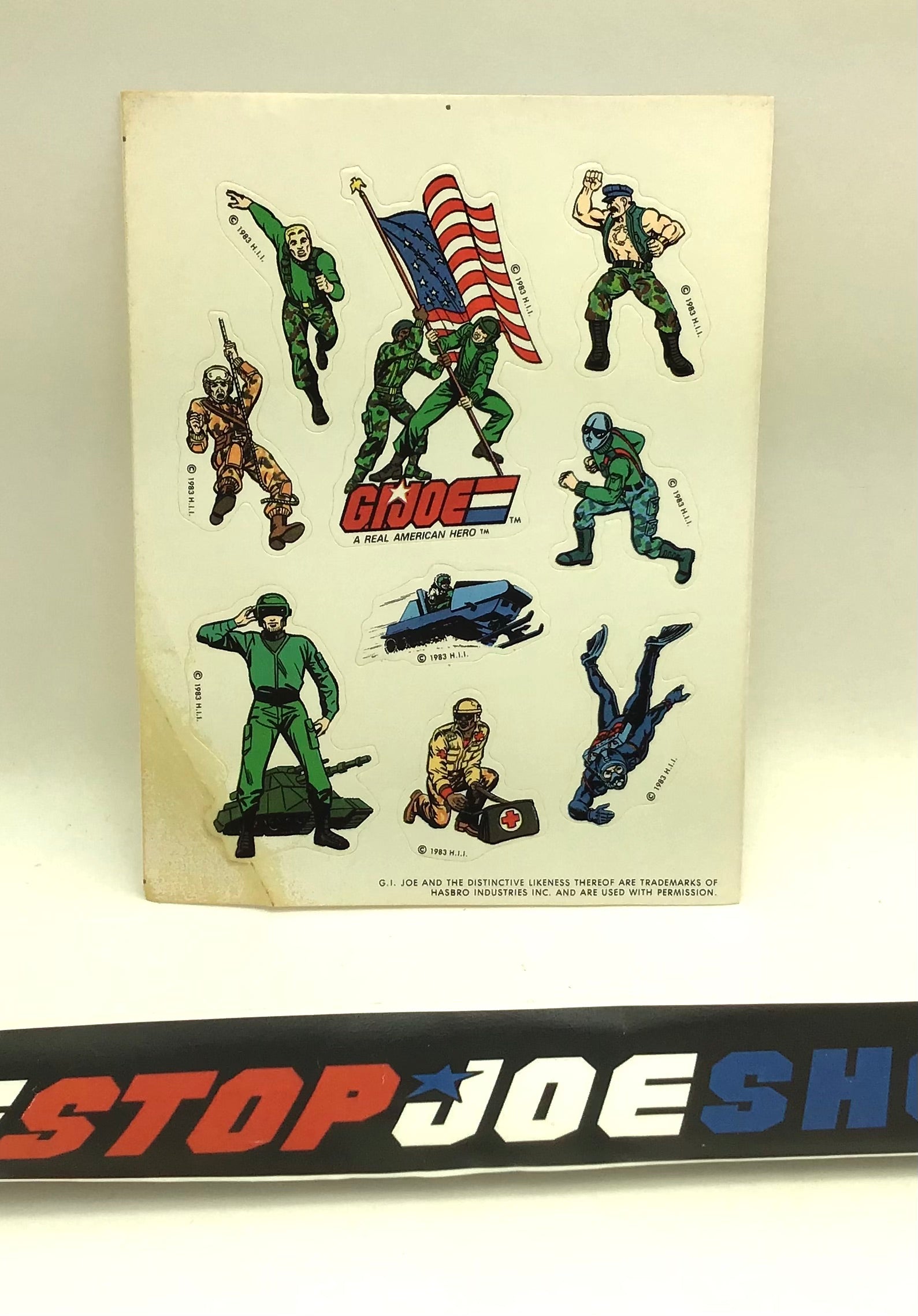 Supply Exchange - Other G.I. Joe Merchandise – THE G.I. JOE SHOP