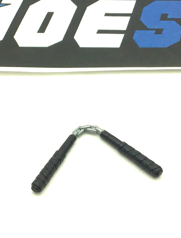 2009 25TH ANNIVERSARY STORM SHADOW V31 NUNCHUKS ACCESSORY PART CUSTOMS