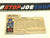 1982 1983 VINTAGE ARAH COBRA OFFICER V1.5 FILE CARD (h)
