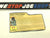 2008 25TH ANNIVERSARY CROC MASTER V3 FILE CARD (b)