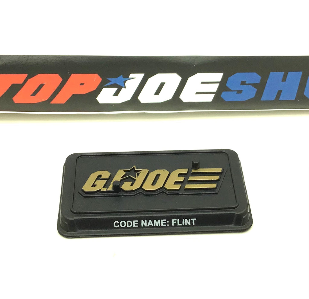 2014 50TH ANNIVERSARY FLINT TWO PEG FIGURE STAND ACCESSORY