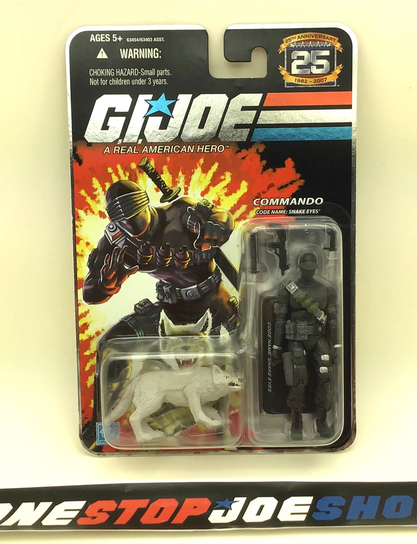 Snake eyes 25th 2024 anniversary
