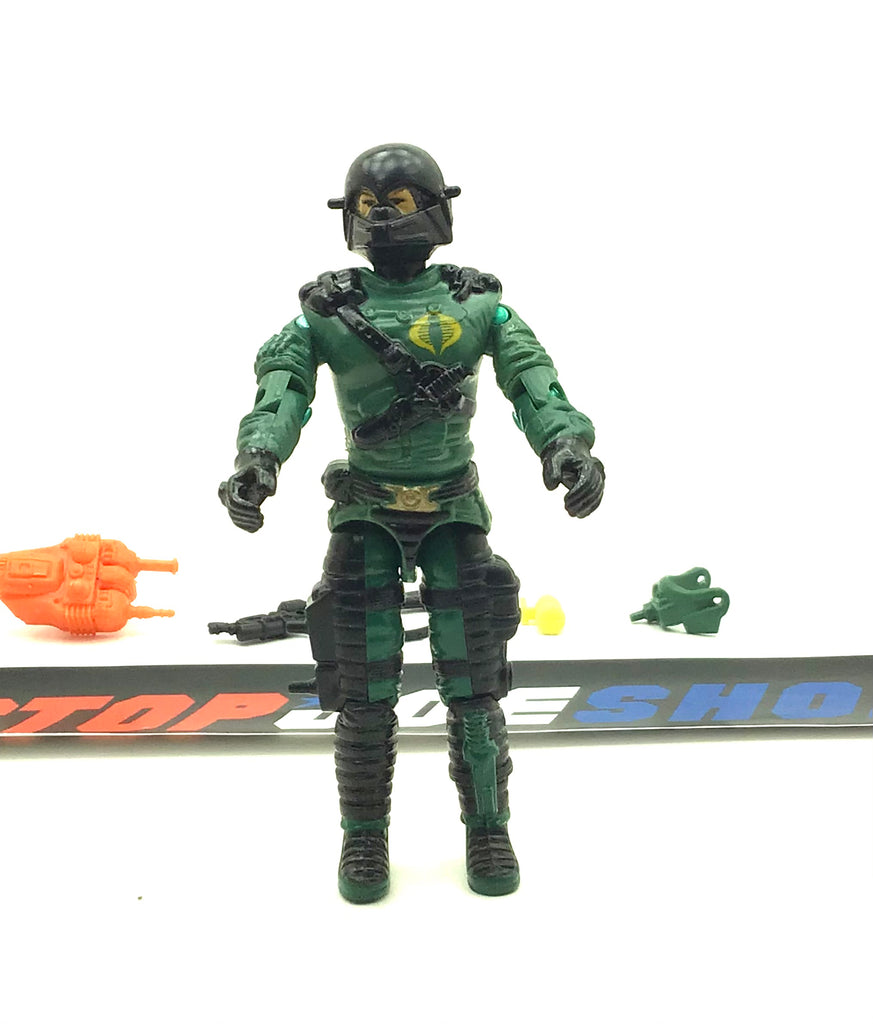 1992 FUNSKOOL RUSSIA COBRA NIGHT VIPER NIGHT FIGHTER LOOSE 100% COMPLETE + FULL CARD