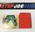 1983 VINTAGE ARAH G.I. JOE GUNG HO V1 FILE CARD (e)