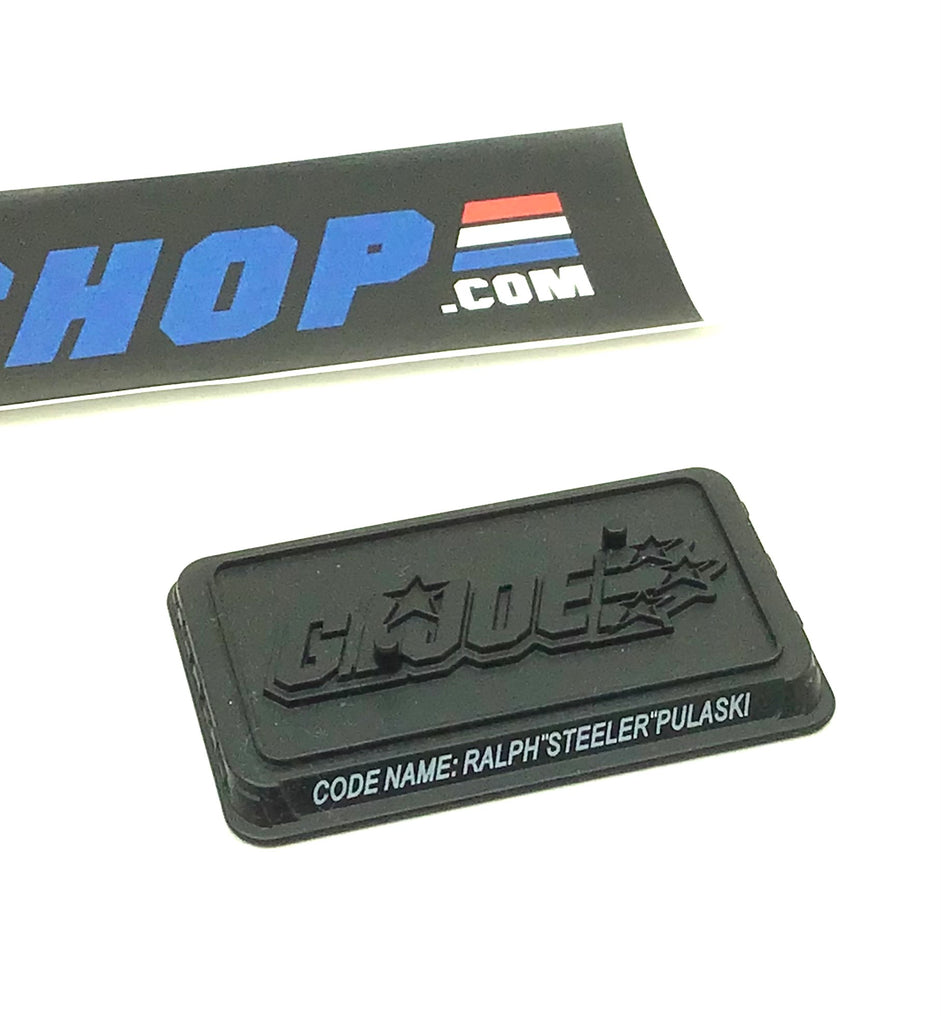 2008 25TH ANNIVERSARY STEELER V5 TWO PEG FIGURE STAND ACCESSORY