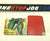 1984 VINTAGE ARAH G.I. JOE DUKE V1 FILE CARD (f)