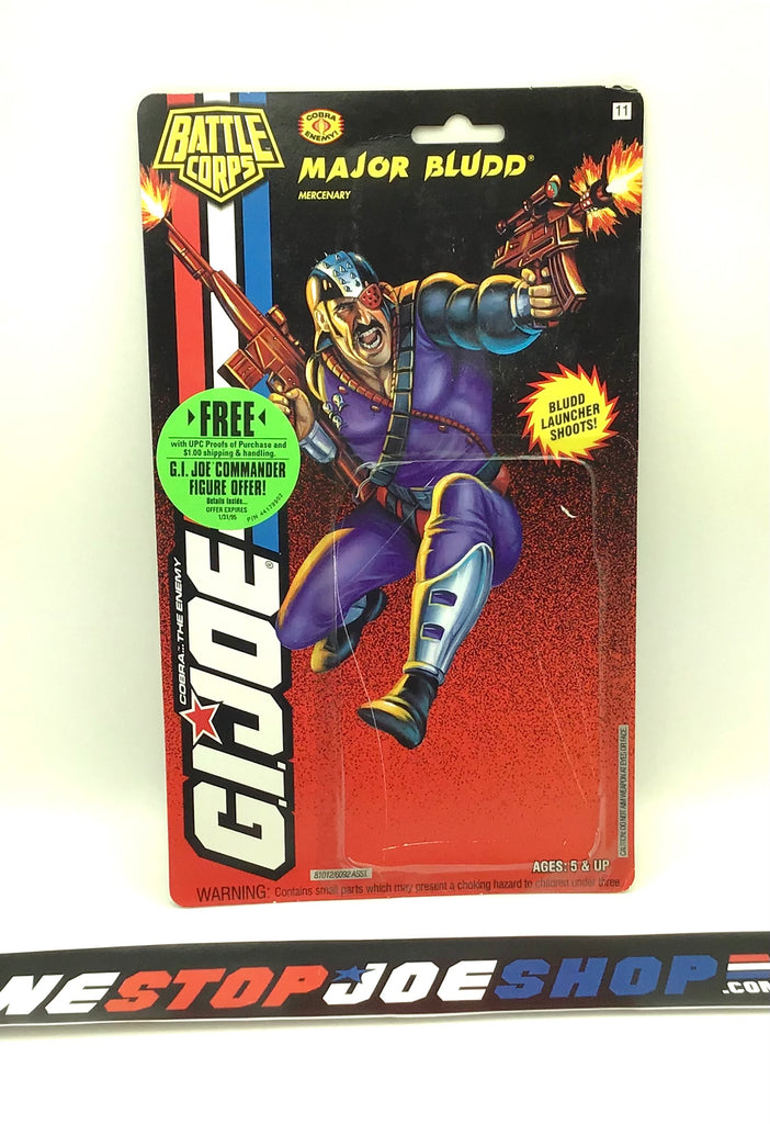 1994 VINTAGE ARAH MAJOR BLUDD V3 FULL FILE CARD 'BASEBALL' VARIANT (b)
