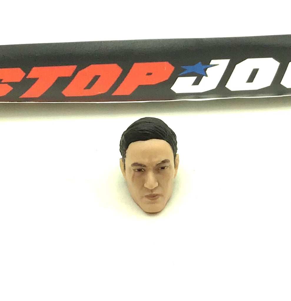 2021 CLASSIFIED SNAKE EYES ORIGINS STORM SHADOW #17 6" HEAD #1 BODY PART CUSTOMS