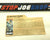 2008 25TH ANNIVERSARY SKYDUSTER V1 FILE CARD