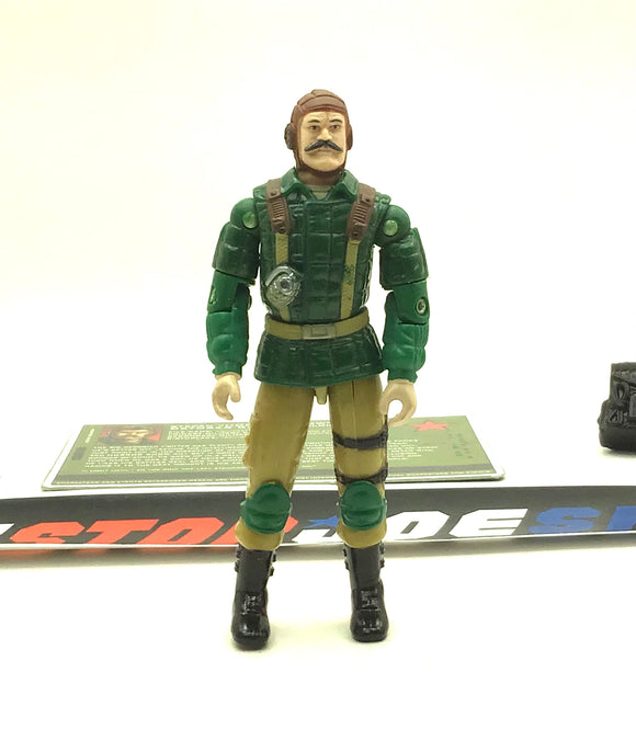 2005 VVV G.I. JOE HORROR SHOW V1 OKTOBER GUARD SOLIDER COMIC PACK LOOSE 100% COMPLETE + F/C