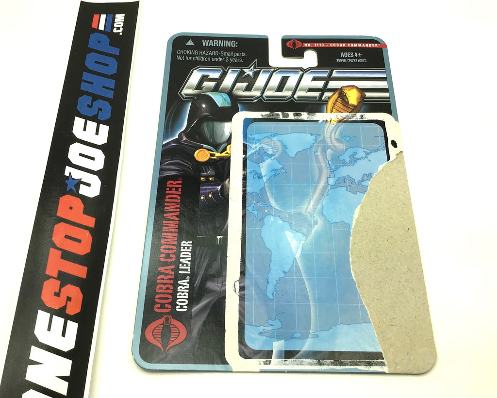 2011 POC COBRA COMMANDER V45 FULL FILE CARD (f)