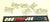 1986 G.I. JOE COBRA VINTAGE DIAMOND STICKER SINGLE WAX PACK OF 7 STICKERS NEW
