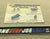 1983 VINTAGE ARAH WOLVERINE VEHICLE BLUEPRINTS