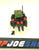 1983 VINTAGE ARAH G.I. JOE MACHINE GUN PAC/RAT LOOSE 100% COMPLETE (e)