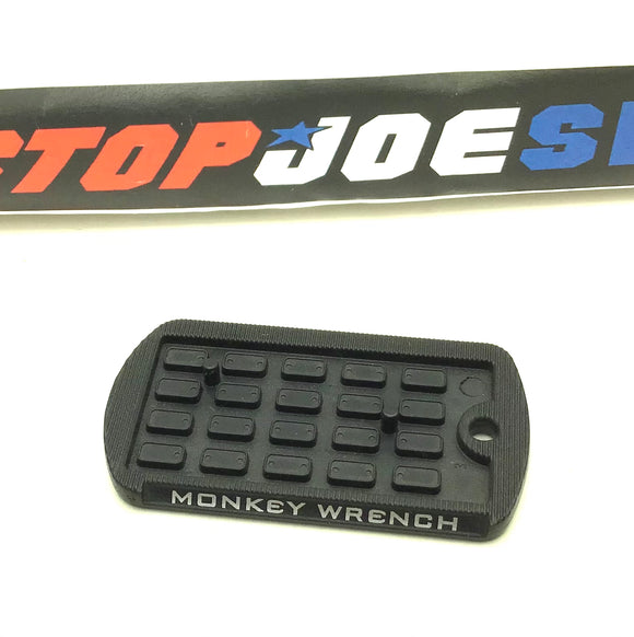 2009 ROC MONKEY WRENCH V3 TWO PEG FIGURE STAND ACCESSORY