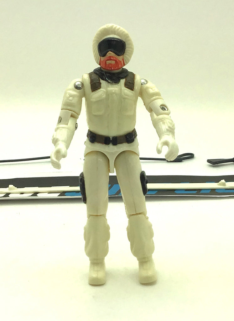 1983 VINTAGE ARAH G.I. JOE SNOW JOB V1 ARCTIC TROOPER LOOSE 100% COMPLETE (a)