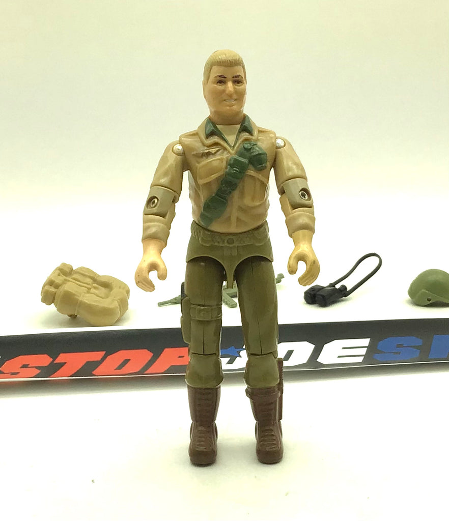 1984 VINTAGE ARAH G.I. JOE DUKE V1 FIRST SERGEANT LOOSE 100% COMPLETE (c)