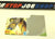 1983 VINTAGE ARAH G.I. JOE AIRBORNE V1 FILE CARD (j)